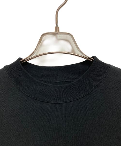 NEIGHBORHOOD（ネイバーフッド）NEIGHBORHOOD (ネイバーフッド) CLASSIC MOCNECK LS ブラック サイズ:Mの古着・服飾アイテム