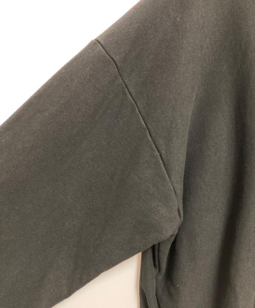 MIHARA YASUHIRO（ミハラヤスヒロ）MIHARA YASUHIRO (ミハラヤスヒロ) French Terry Pullover Sweatshirt ブラック サイズ:46の古着・服飾アイテム