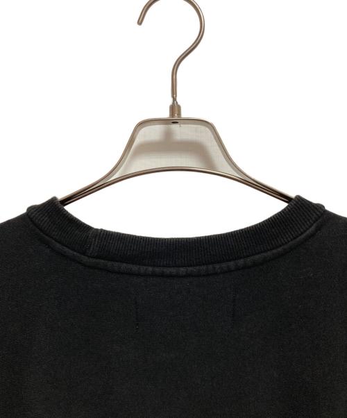 MIHARA YASUHIRO（ミハラヤスヒロ）MIHARA YASUHIRO (ミハラヤスヒロ) French Terry Pullover Sweatshirt ブラック サイズ:46の古着・服飾アイテム