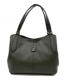 FURLA（フルラ）の古着「ダフネ2WAYショルダーバッグ」｜グリーン
