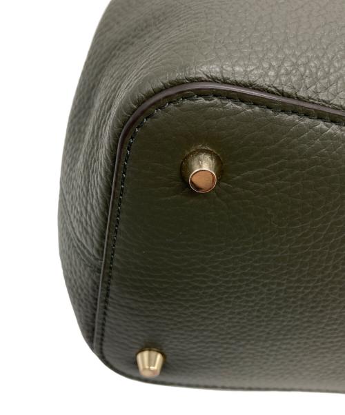 FURLA（フルラ）FURLA (フルラ) ダフネ2WAYショルダーバッグ グリーンの古着・服飾アイテム