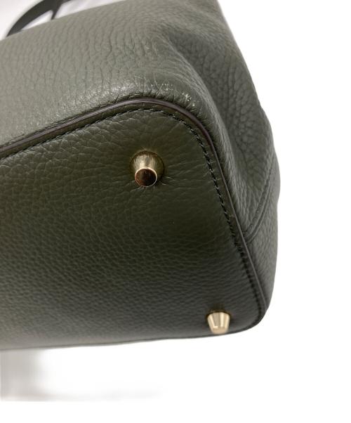 FURLA（フルラ）FURLA (フルラ) ダフネ2WAYショルダーバッグ グリーンの古着・服飾アイテム