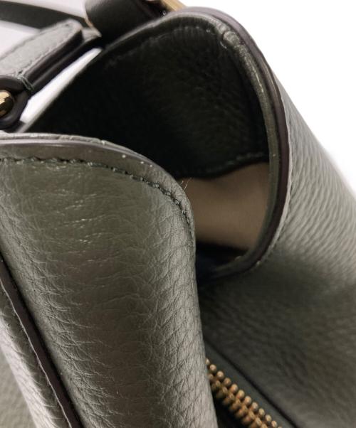 FURLA（フルラ）FURLA (フルラ) ダフネ2WAYショルダーバッグ グリーンの古着・服飾アイテム