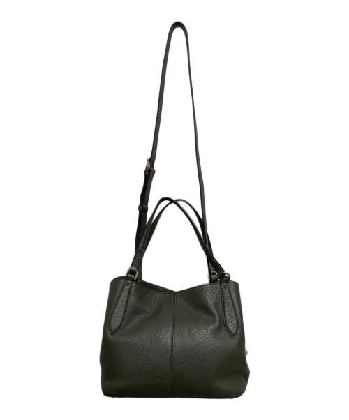 FURLA（フルラ）FURLA (フルラ) ダフネ2WAYショルダーバッグ グリーンの古着・服飾アイテム
