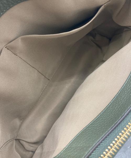 FURLA（フルラ）FURLA (フルラ) ダフネ2WAYショルダーバッグ グリーンの古着・服飾アイテム