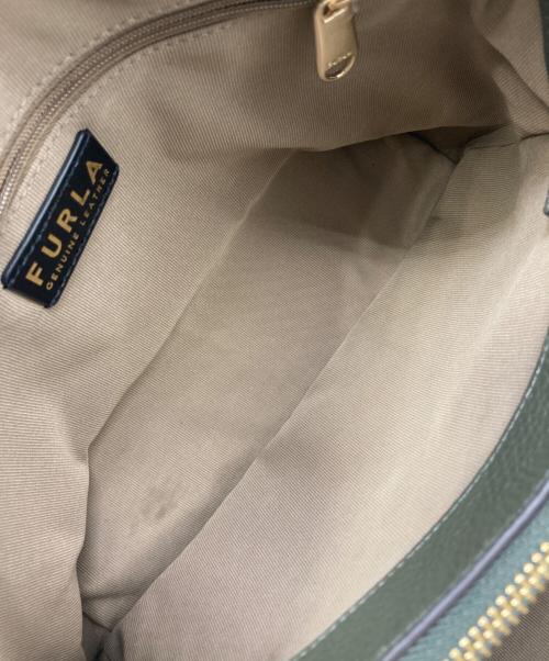 FURLA（フルラ）FURLA (フルラ) ダフネ2WAYショルダーバッグ グリーンの古着・服飾アイテム