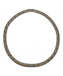 GIVENCHY BIJOUX（ジバンシー ビジュー）の古着「ネックレス」｜シルバー