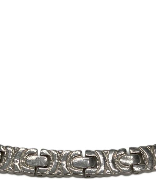 GIVENCHY BIJOUX（ジバンシー ビジュー）GIVENCHY BIJOUX (ジバンシー ビジュー) ネックレス シルバーの古着・服飾アイテム