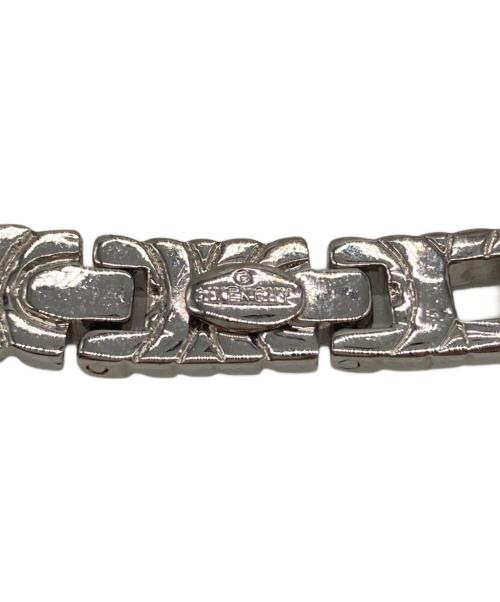 GIVENCHY BIJOUX（ジバンシー ビジュー）GIVENCHY BIJOUX (ジバンシー ビジュー) ネックレス シルバーの古着・服飾アイテム