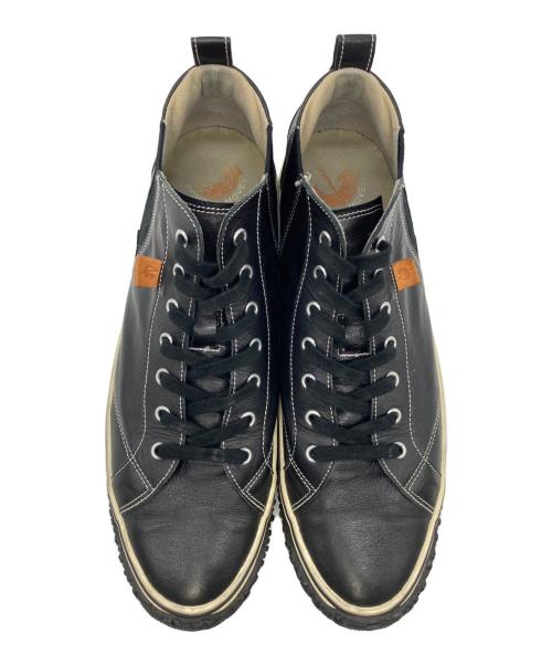 SPINGLE MOVE（スピングルムーヴ）SPINGLE MOVE (スピングルムーヴ) ローカットスニーカー ブラック サイズ:XLの古着・服飾アイテム