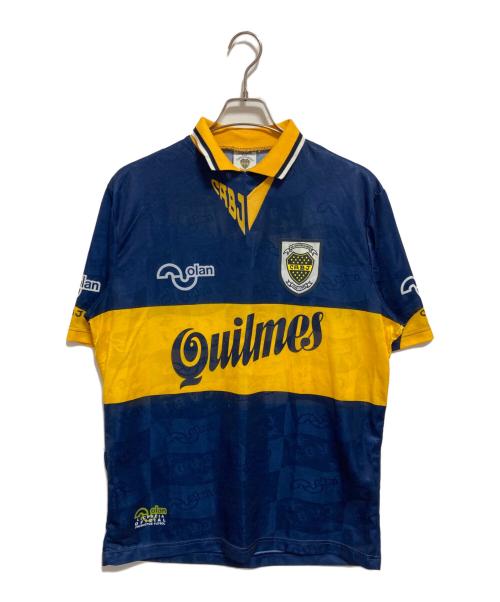 olan（オーラン）olan (オーラン) ゲームシャツ ネイビー サイズ:40の古着・服飾アイテム