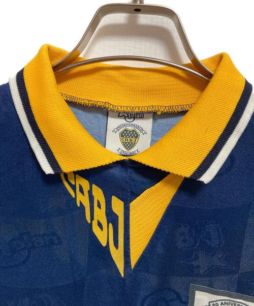 olan（オーラン）olan (オーラン) ゲームシャツ ネイビー サイズ:40の古着・服飾アイテム