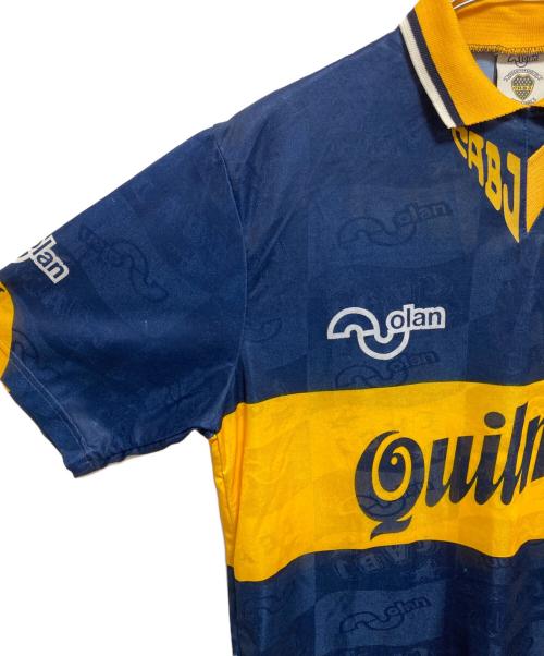 olan（オーラン）olan (オーラン) ゲームシャツ ネイビー サイズ:40の古着・服飾アイテム