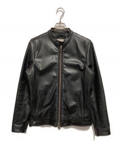 中古・古着通販】Lui's (ルイス) シングルライダースジャケット