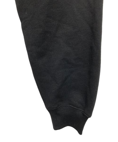 BALENCIAGA（バレンシアガ）BALENCIAGA (バレンシアガ) スポンサーロゴプルオーバーフーディー ブラック サイズ:Sの古着・服飾アイテム