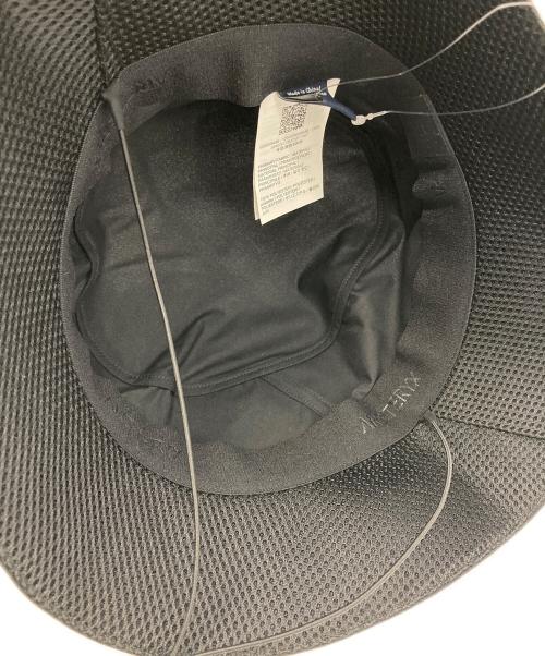 ARC'TERYX（アークテリクス）ARC'TERYX (アークテリクス) シンソロ バケットハット ブラック 未使用品の古着・服飾アイテム