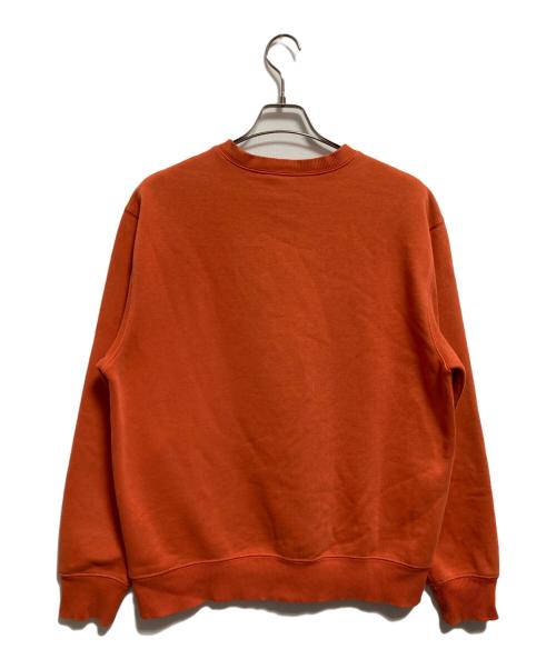CarHartt（カーハート）CarHartt (カーハート) クルーネックスウェット オレンジ サイズ:Mの古着・服飾アイテム