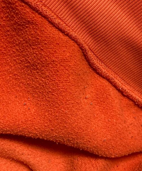 CarHartt（カーハート）CarHartt (カーハート) クルーネックスウェット オレンジ サイズ:Mの古着・服飾アイテム