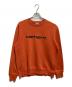 CarHartt（カーハート）の古着「クルーネックスウェット」｜オレンジ