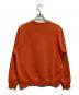 CarHartt (カーハート) クルーネックスウェット オレンジ サイズ:M：5000円