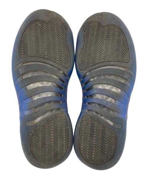 NIKE（ナイキ）NIKE (ナイキ) AIR JORDAN 12 RETRO ブラック×ブルー サイズ:27.5の古着・服飾アイテム