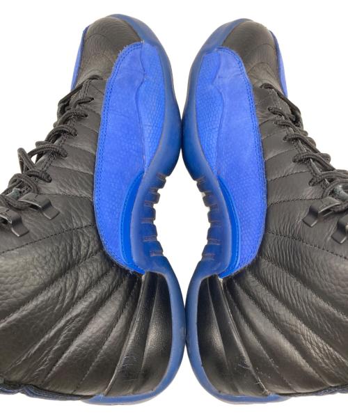 NIKE（ナイキ）NIKE (ナイキ) AIR JORDAN 12 RETRO ブラック×ブルー サイズ:27.5の古着・服飾アイテム