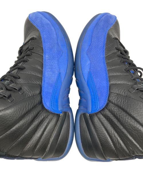 NIKE（ナイキ）NIKE (ナイキ) AIR JORDAN 12 RETRO ブラック×ブルー サイズ:27.5の古着・服飾アイテム