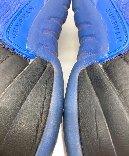 NIKE（ナイキ）NIKE (ナイキ) AIR JORDAN 12 RETRO ブラック×ブルー サイズ:27.5の古着・服飾アイテム