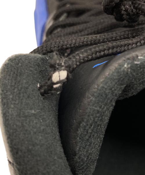 NIKE（ナイキ）NIKE (ナイキ) AIR JORDAN 12 RETRO ブラック×ブルー サイズ:27.5の古着・服飾アイテム