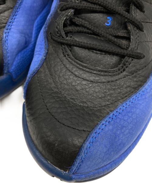 NIKE（ナイキ）NIKE (ナイキ) AIR JORDAN 12 RETRO ブラック×ブルー サイズ:27.5の古着・服飾アイテム