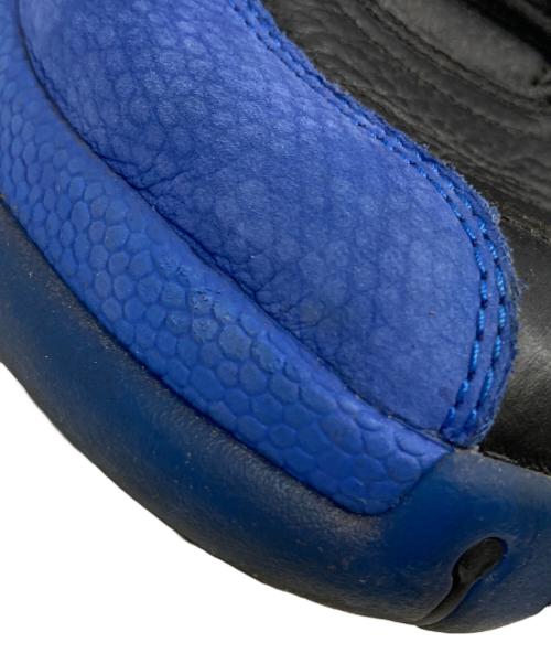 NIKE（ナイキ）NIKE (ナイキ) AIR JORDAN 12 RETRO ブラック×ブルー サイズ:27.5の古着・服飾アイテム