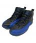 NIKE（ナイキ）の古着「AIR JORDAN 12 RETRO」｜ブラック×ブルー