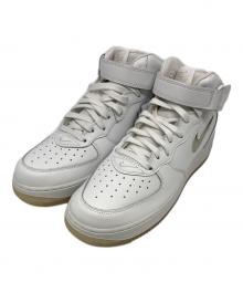 NIKE（ナイキ）の古着「Air Force 1 Mid '07 Color of the Month "White Jewel"」｜ホワイト