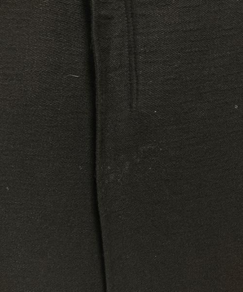 BLAMINK（ブラミンク）BLAMINK (ブラミンク) ラップスカート ブラック サイズ:38の古着・服飾アイテム