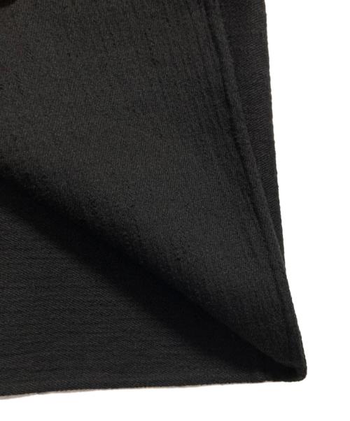 BLAMINK（ブラミンク）BLAMINK (ブラミンク) ラップスカート ブラック サイズ:38の古着・服飾アイテム
