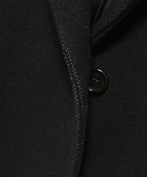 ENFOLD（エンフォルド）ENFOLD (エンフォルド) ウールチェスターコート ネイビー サイズ:M（38）の古着・服飾アイテム