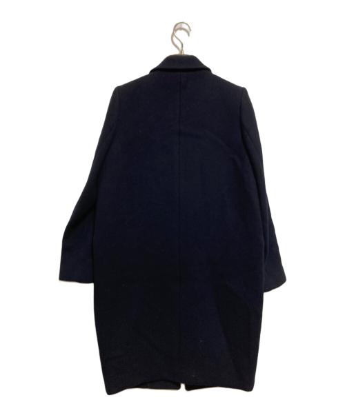 ENFOLD（エンフォルド）ENFOLD (エンフォルド) ウールチェスターコート ネイビー サイズ:M（38）の古着・服飾アイテム