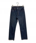 LEVI'Sリーバイス）の古着「501 バットダイ デニムパンツ」｜インディゴ