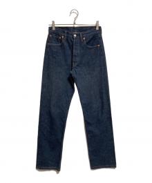 LEVI'S（リーバイス）の古着「501 バットダイ デニムパンツ」｜インディゴ