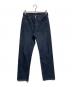 LEVI'S（リーバイス）の古着「501 バットダイ デニムパンツ」｜インディゴ