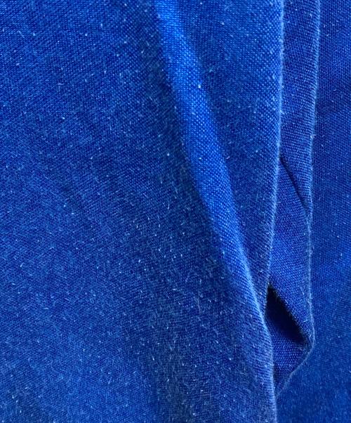 adidas（アディダス）adidas (アディダス) 70-80’ｓゲームシャツ ブルー サイズ:Mの古着・服飾アイテム