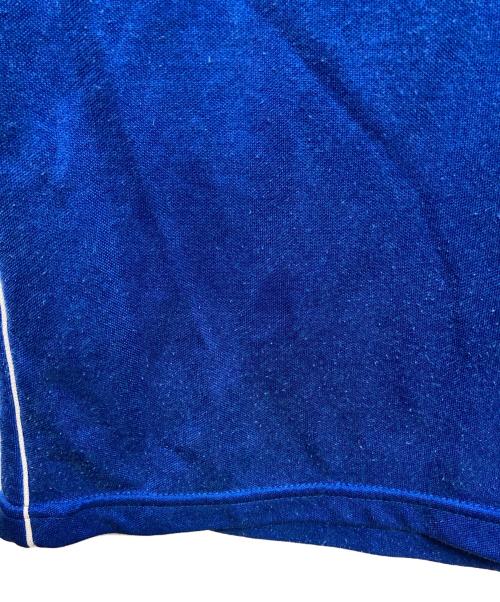 adidas（アディダス）adidas (アディダス) 70-80’ｓゲームシャツ ブルー サイズ:Mの古着・服飾アイテム