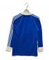 adidas (アディダス) 70-80’ｓゲームシャツ ブルー サイズ:M：6000円