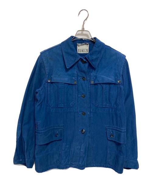 RODEX BUND ZB（ロデックス バンド ZB）RODEX BUND ZB (ロデックス バンド ZB) ロガージャケット ブルー サイズ:50の古着・服飾アイテム