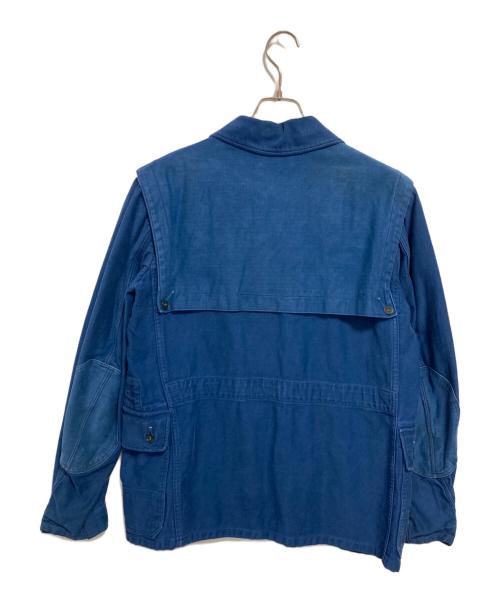 RODEX BUND ZB（ロデックス バンド ZB）RODEX BUND ZB (ロデックス バンド ZB) ロガージャケット ブルー サイズ:50の古着・服飾アイテム