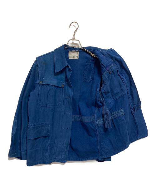 RODEX BUND ZB（ロデックス バンド ZB）RODEX BUND ZB (ロデックス バンド ZB) ロガージャケット ブルー サイズ:50の古着・服飾アイテム