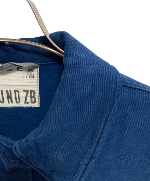 RODEX BUND ZB（ロデックス バンド ZB）RODEX BUND ZB (ロデックス バンド ZB) ロガージャケット ブルー サイズ:50の古着・服飾アイテム