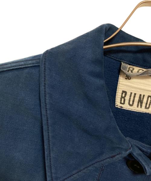 RODEX BUND ZB（ロデックス バンド ZB）RODEX BUND ZB (ロデックス バンド ZB) ロガージャケット ブルー サイズ:50の古着・服飾アイテム