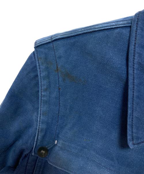RODEX BUND ZB（ロデックス バンド ZB）RODEX BUND ZB (ロデックス バンド ZB) ロガージャケット ブルー サイズ:50の古着・服飾アイテム