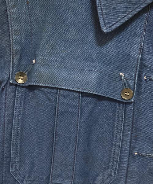 RODEX BUND ZB（ロデックス バンド ZB）RODEX BUND ZB (ロデックス バンド ZB) ロガージャケット ブルー サイズ:50の古着・服飾アイテム
